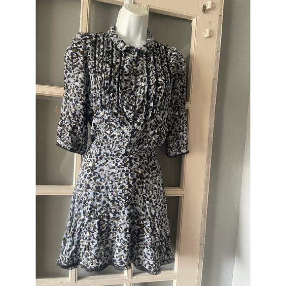 Zadig & Voltaire Leo‎ Crinkle Dress - Picture 8 of 11